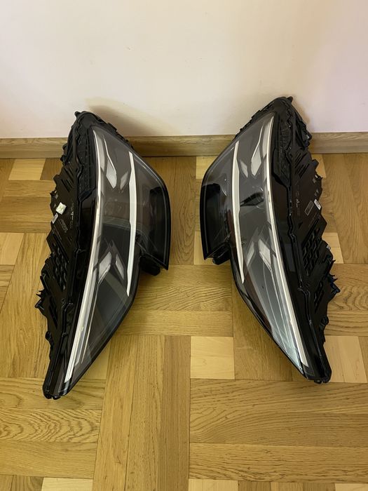 Фари Audi Q8 q8 фары фара фари