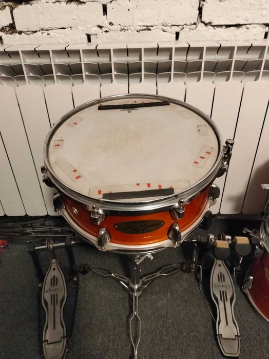 Sprzedam używaną, perkusje