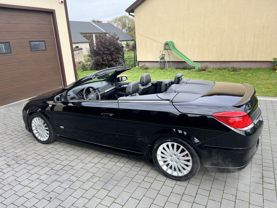 Astra cabrio 2009 rok 1.6 turbo