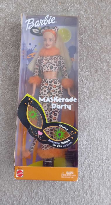 Barbie kolekcjonerska Maskerade Party,2002r.