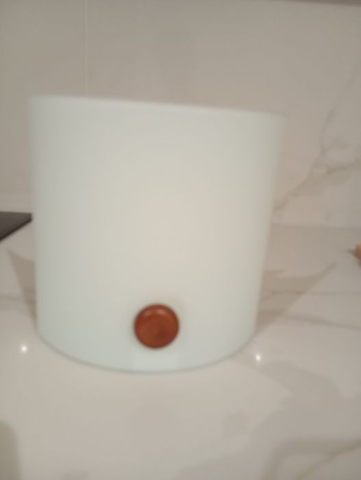 Aplique de parede em vidro