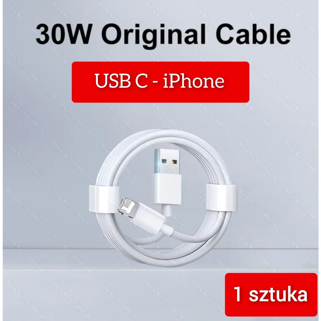 Przewód ładujący USB C - iPhone