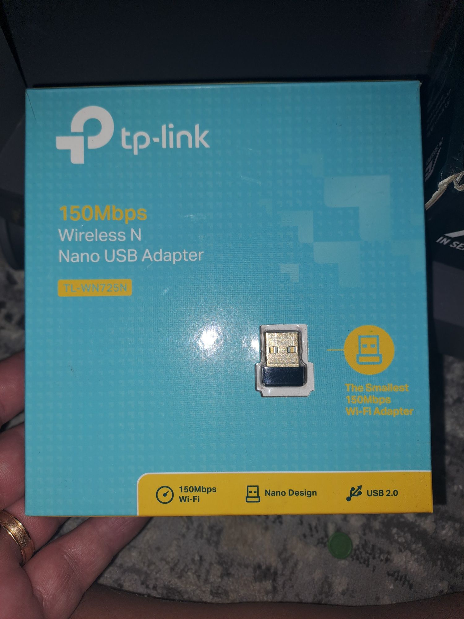 Placa wifi Nano tp-link