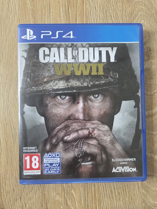 Call of duty wwII wwii ww II ps4
