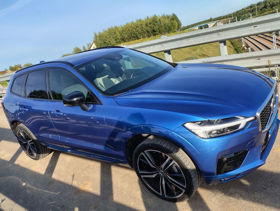 Volvo XC 60 Volvo XC60 T5 R-Design | 2020 | 66 600 km | 147 000 zł