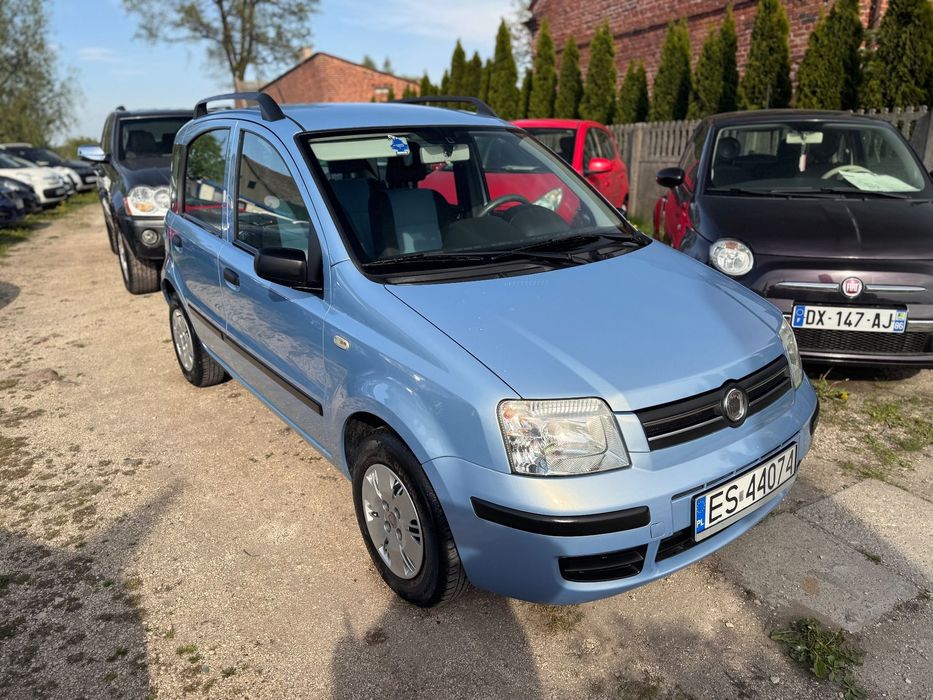 Fiat Panda 2008 !!! Klima !!! Wspomaganie City !!!