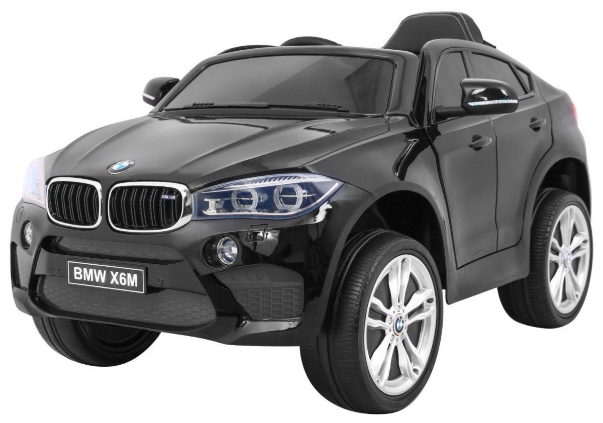Pojazd BMW X6M Czarny Lakier