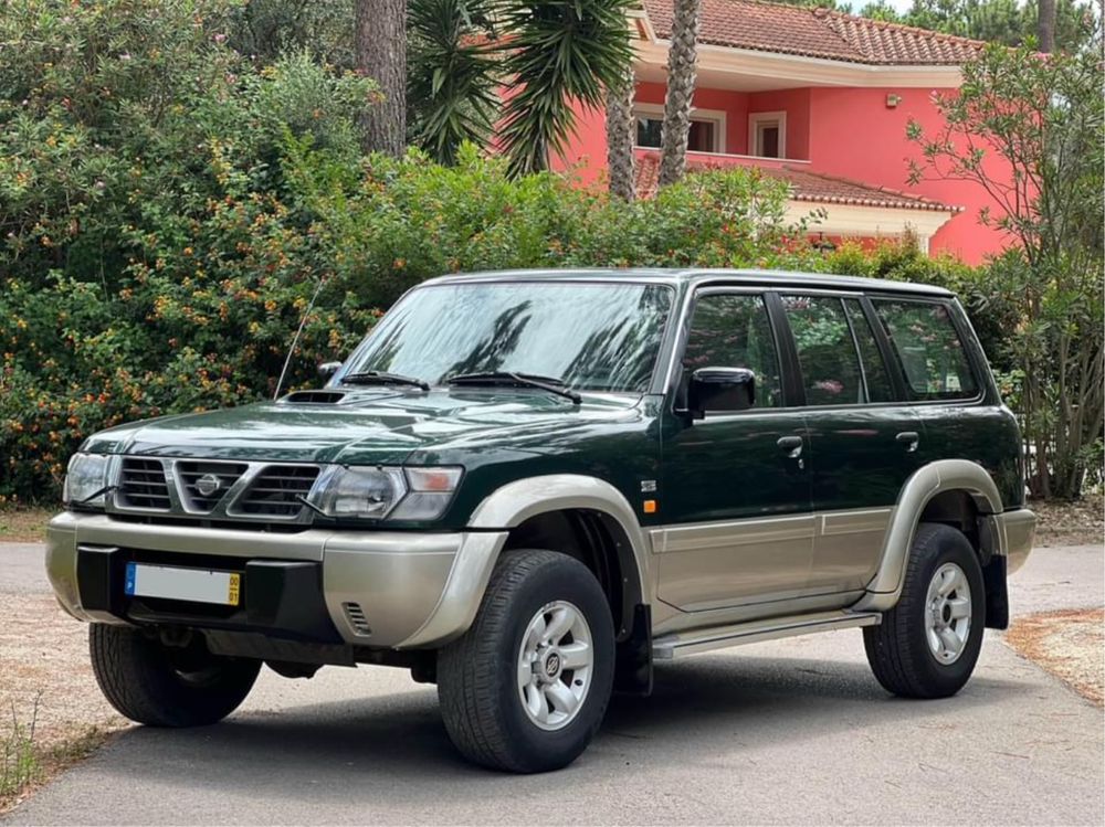 Nissan Patrol GR Y61 Td6 SE
