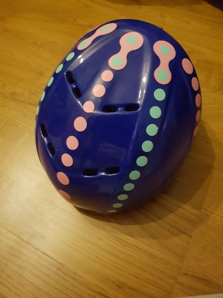 Kask narciarski 51-54 cm