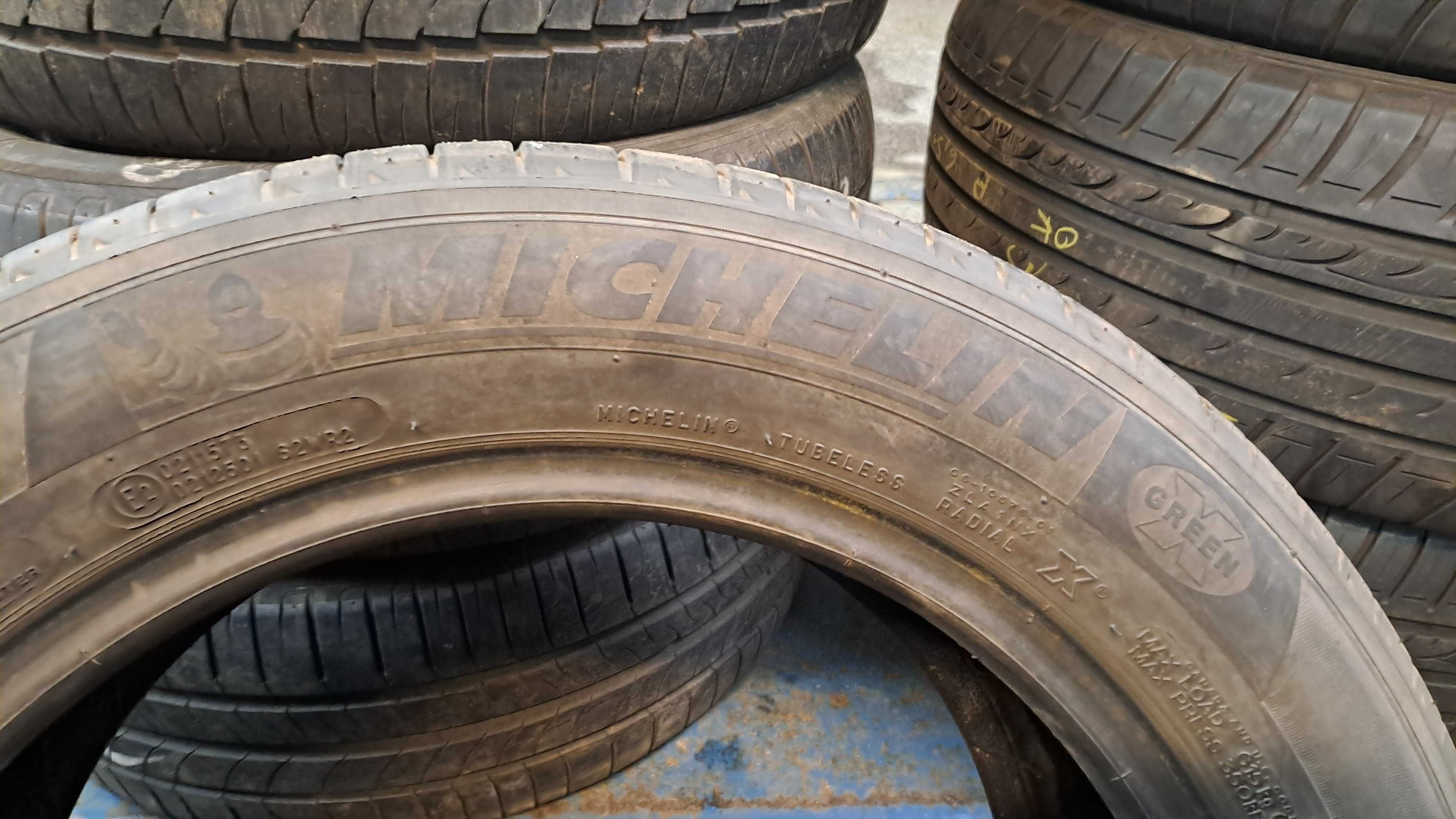 205/55r16 michelin opony letnie uzywane