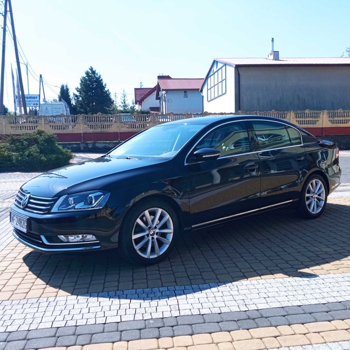 Volkswagen Passat/2.0 TSI/211 KM/Navi/Skóra/DSG/Polski Salon/