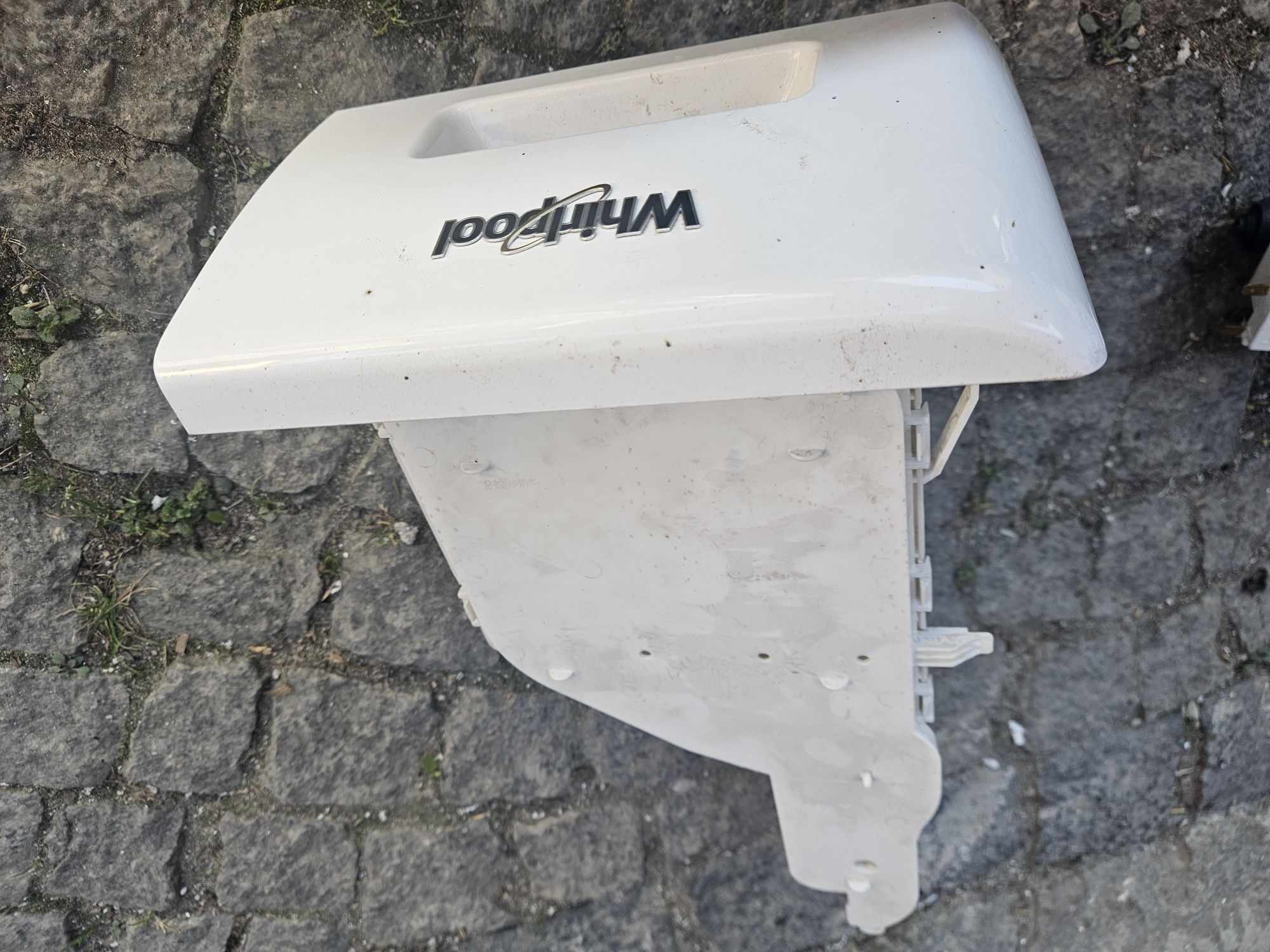 Whirlpool  slim fresh care+ cześci silnik pompa wody drzwi panel
