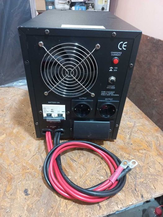 Мощный ИБП для дома, квартиры LPY-B-PSW-6000VA+ (4200Вт) 10A/20A