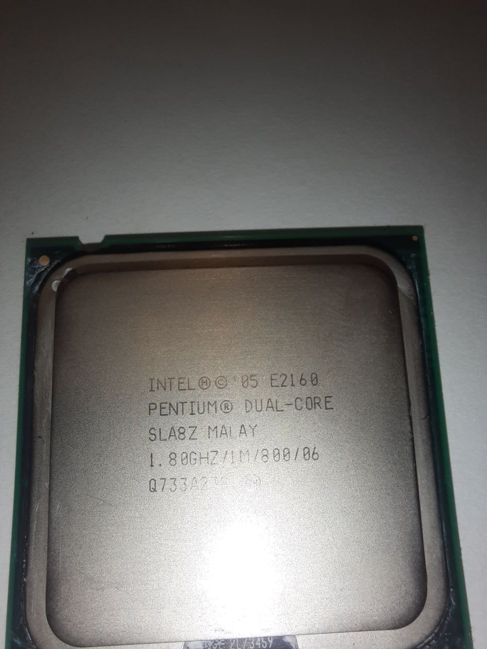Процессор LGA775, Celeron D, E2160
