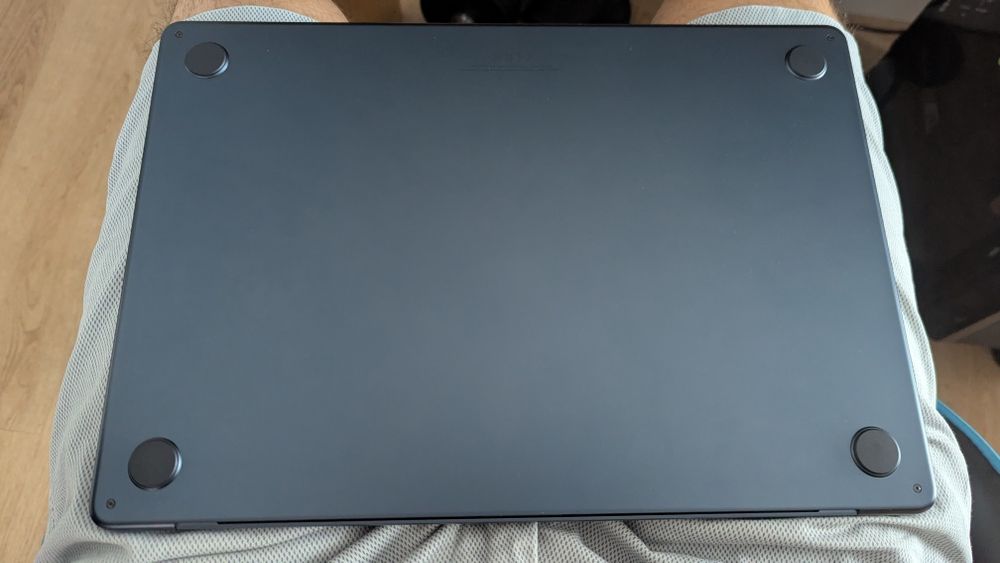 MacBook m2 15" 100% bateria 2023