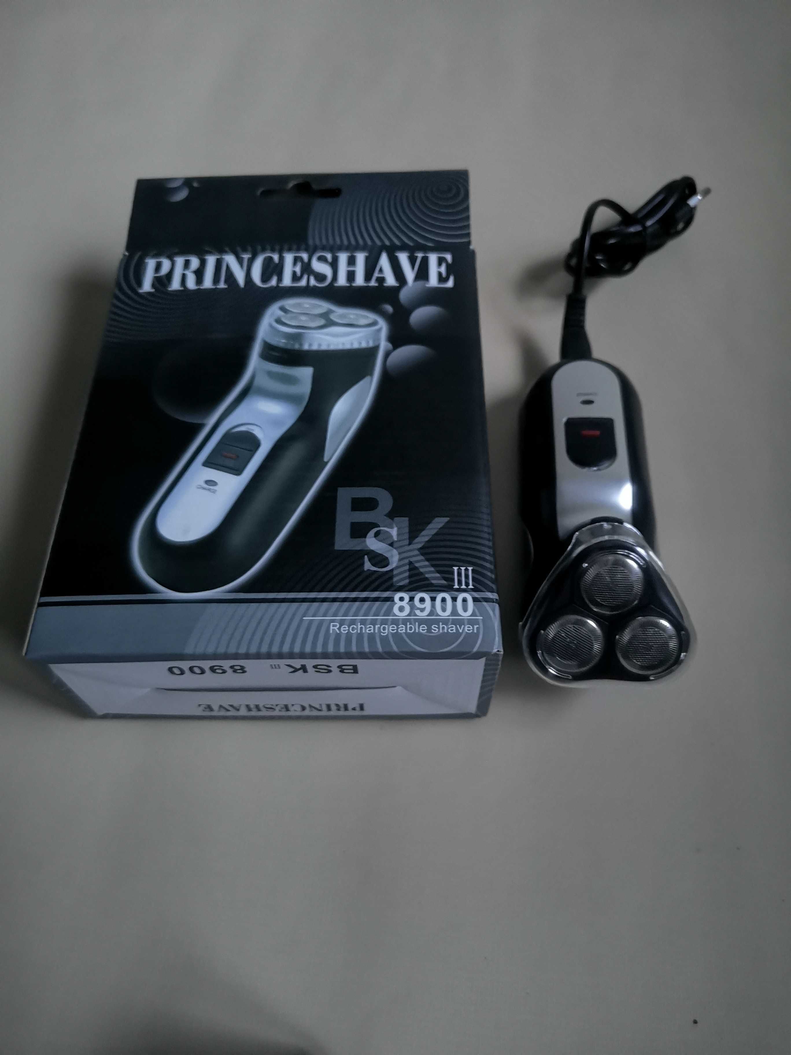 Golarka PrinceShave 8900 maszynka trymer 3w1