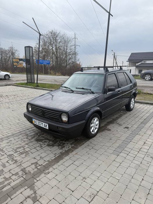 Volkswagen Golf II