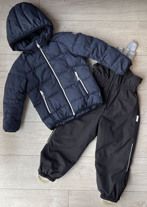 Зимова пухова термо куртка Reima Jord 104 (110)