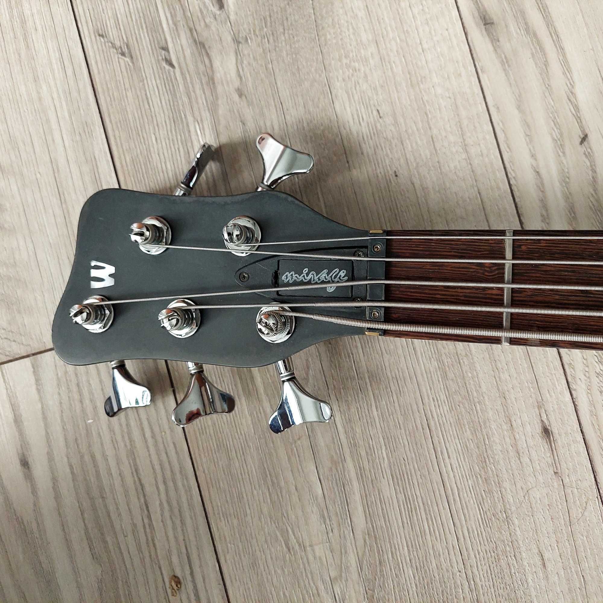 Warwick Corvette Standard 5 bass germany ZAMIANA!2001 r.