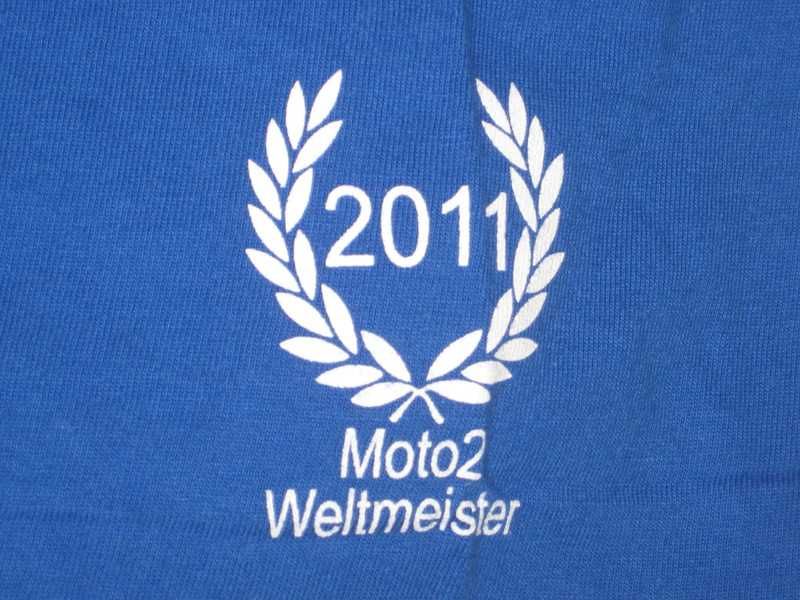 T-shirt koszulka krótki rękaw Moto2 Niemcy Mistrzostwa Świata Bradl M