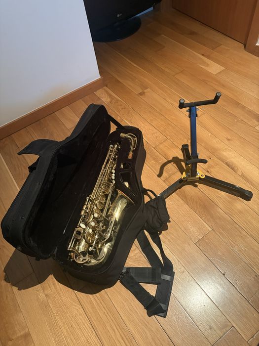 Saxofone Alto para estudo