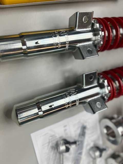 BMW E46 Gwintowane Zawieszenie TA-Technix Gwint z Łącznikami Nowy