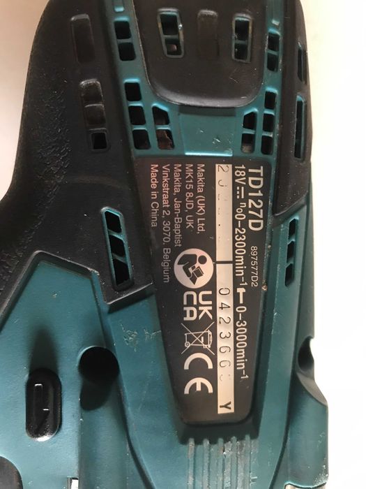 Шуруповерт Makita HP488D,гайковерт Makita TD127D з Англії