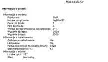 Macbook Air 2017 8GB 128GB