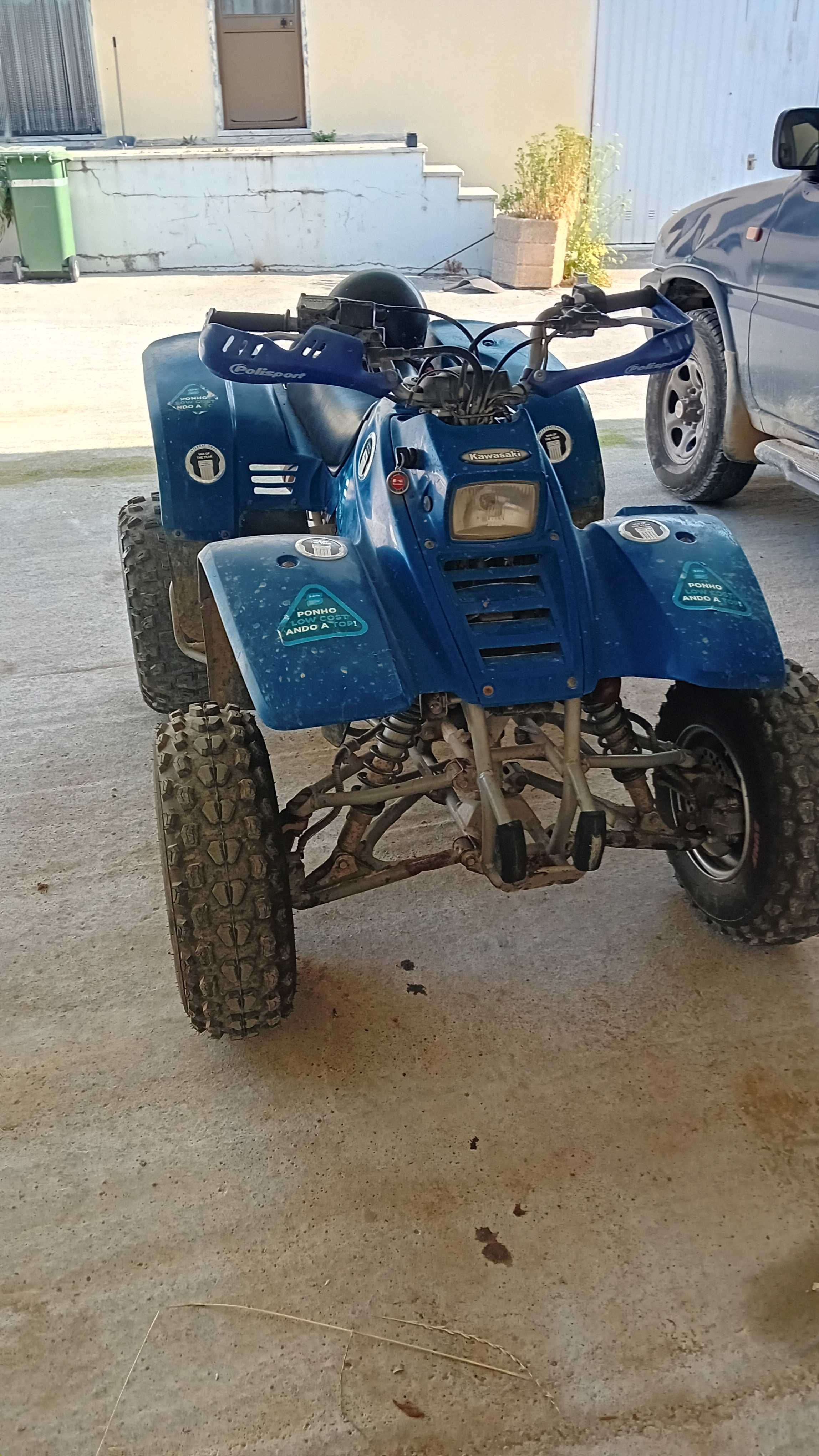 Moto 4 yamaha motor 450