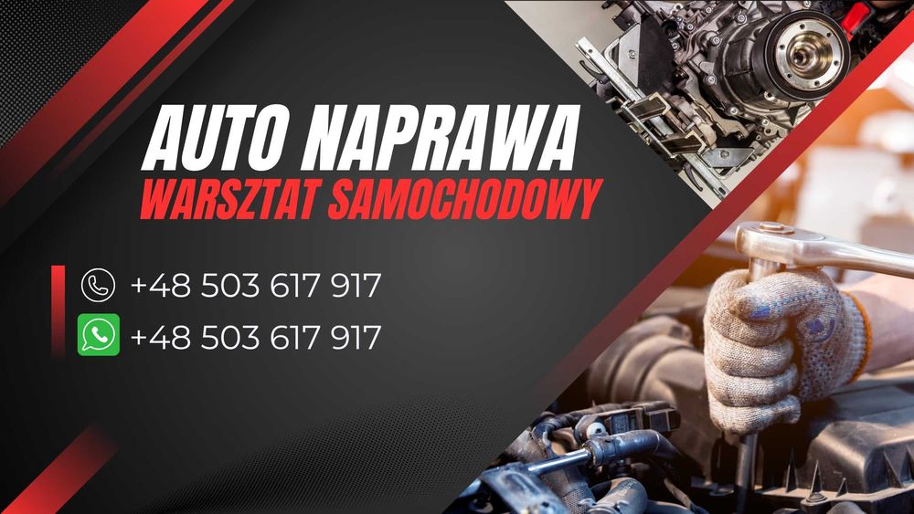 auto naprawa samochodów warsztat mechanika