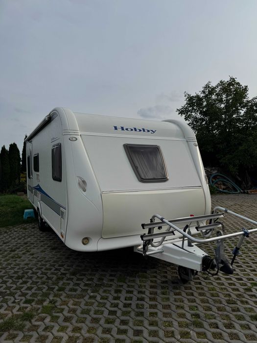 Hobby kmf 560 540 potrójne łóżka piętrowe mover przedsionek markiza