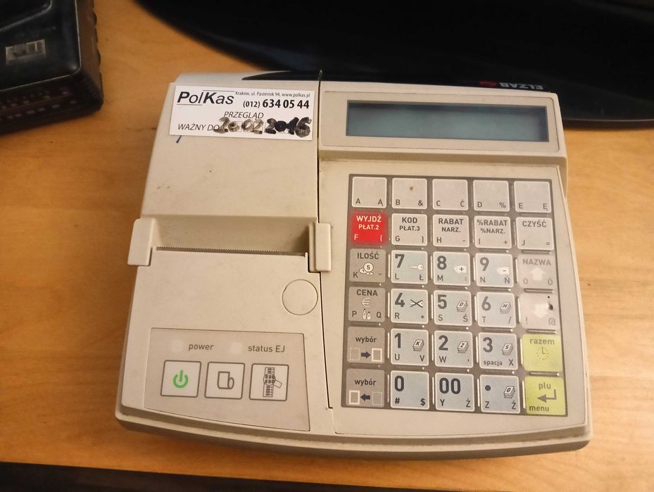 Kasa fiskalna Elzab Mini E