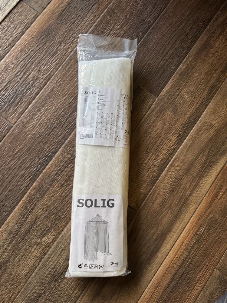 SOLIG Nowa Moskitiera Ikea