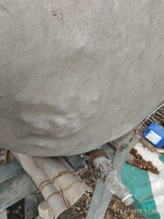 Бочка з алюмінію