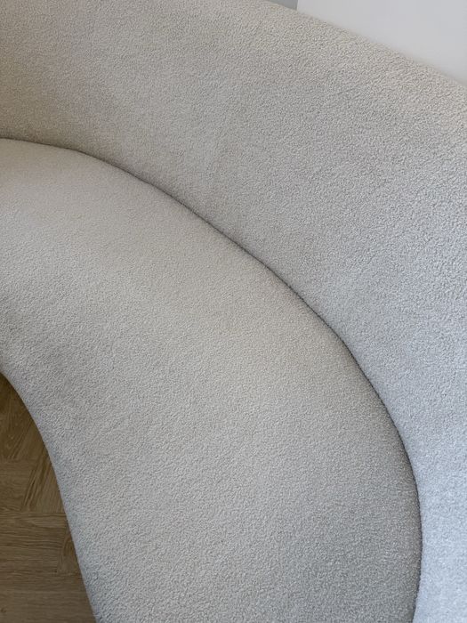 Kanapa 2-os plus fotel boucle