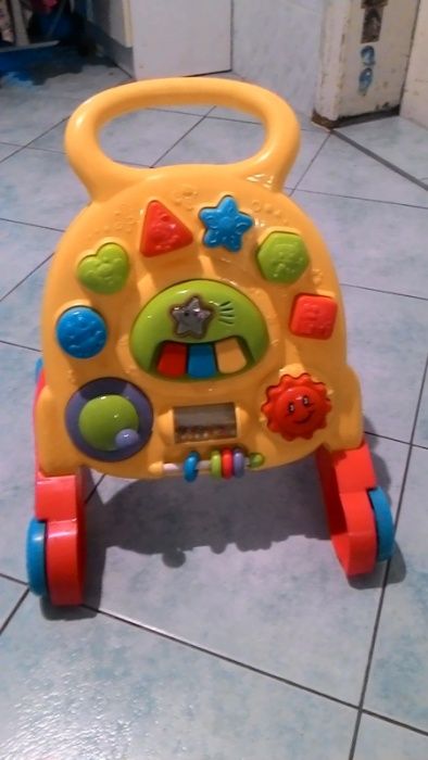 chodzik jeździk pchacz fisherprice