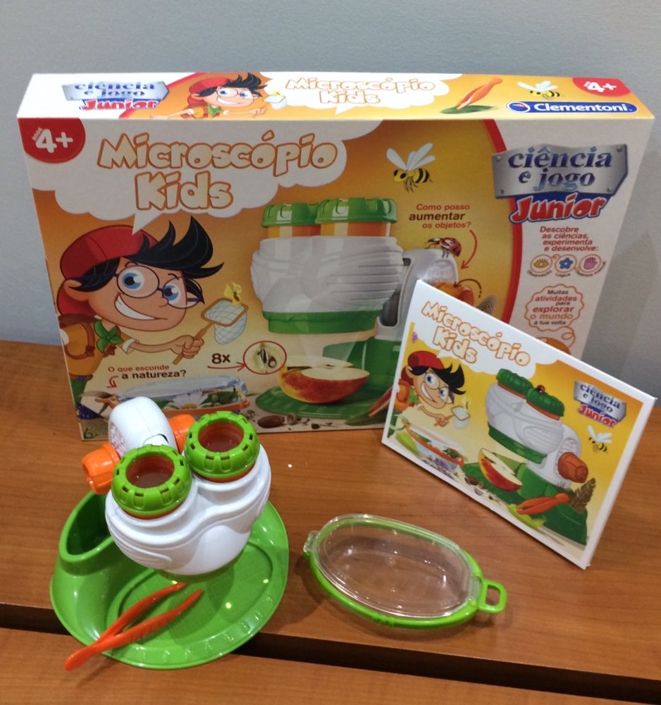 Microscópio infantil