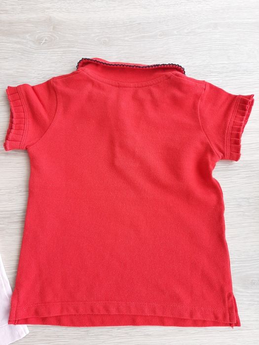 2 T-shirts menina 3anos