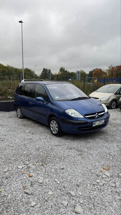 Na Sprzedaz Citroen C8 2.2 LPG 7-Osobowy/Zadbany/Gwarancja/Zamiana