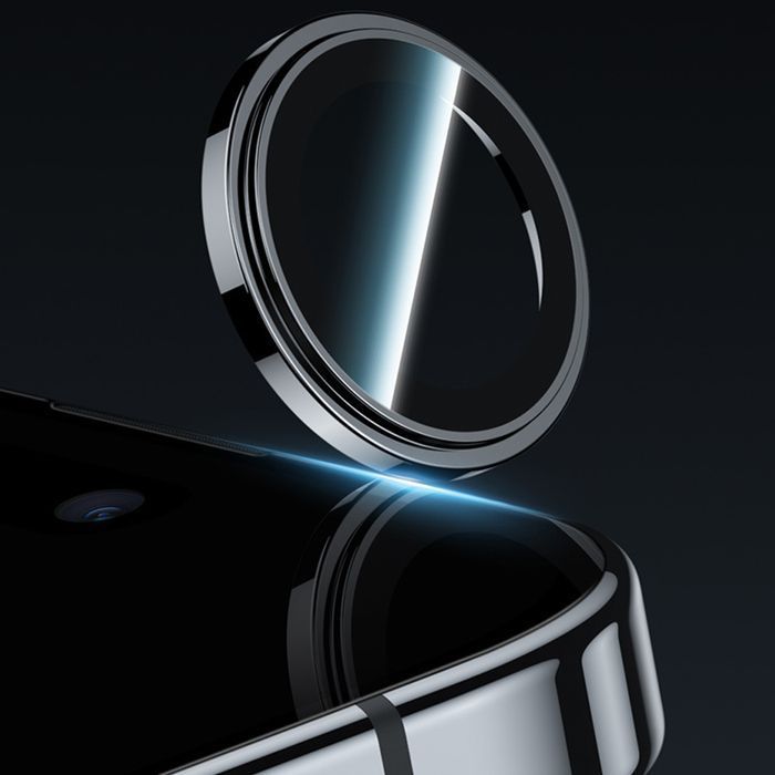 Benks szkło Glass Warrior Metal Lens Protector na aparat do Iphone 17