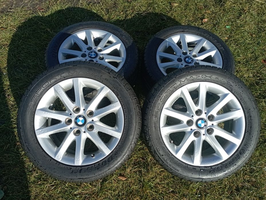 Продам оригінальні диски BMW в комплекті з літніми шинами 225*50*r16