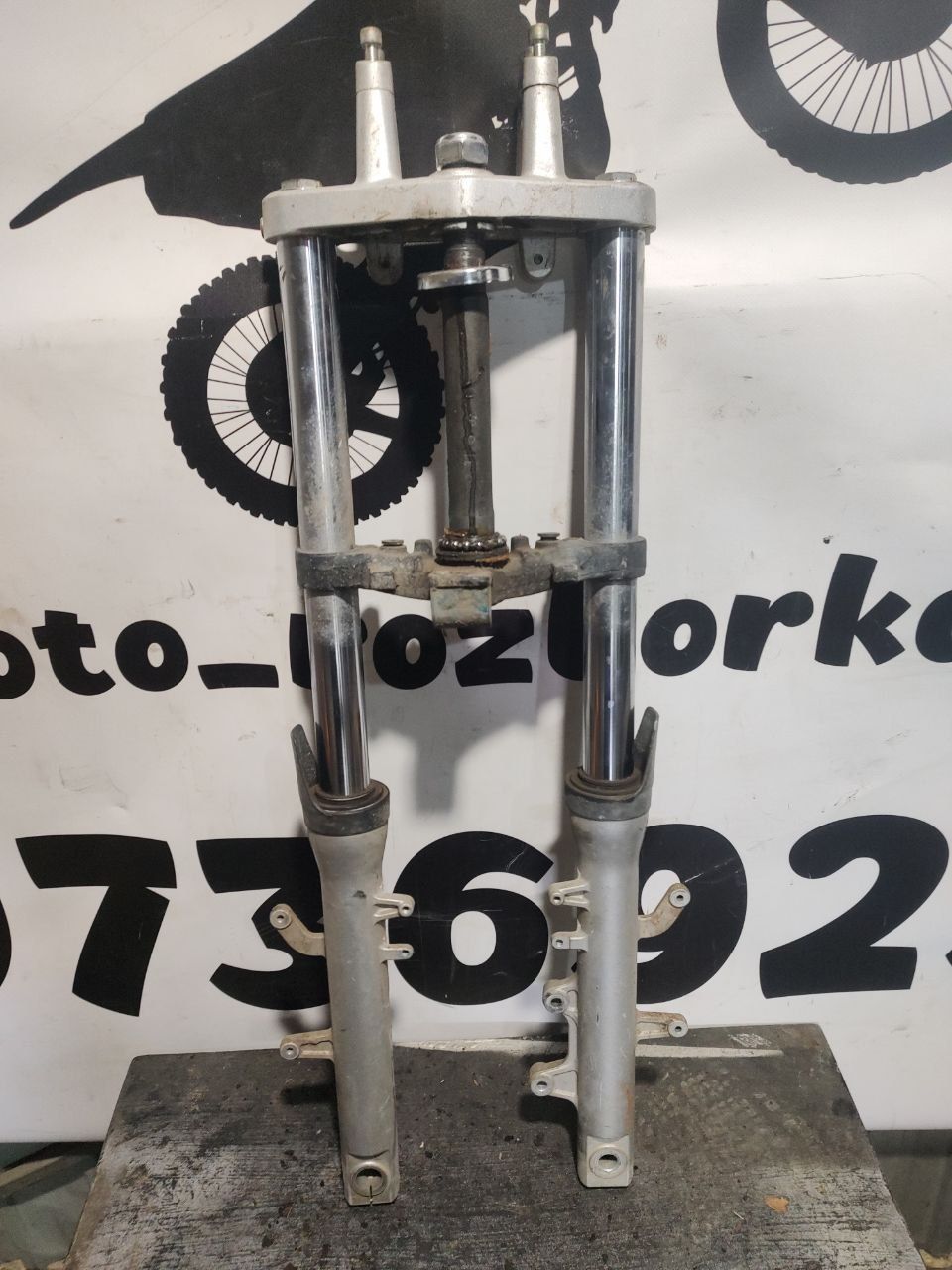 Вилка в зборі до мотоцикла Viper V250-CR5, Loncin CR4, Geon CR6,Інші!