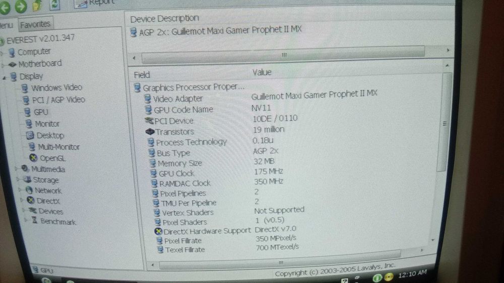 [PC Vintage] Placa de video AGP - Hercules 3D Prophet II