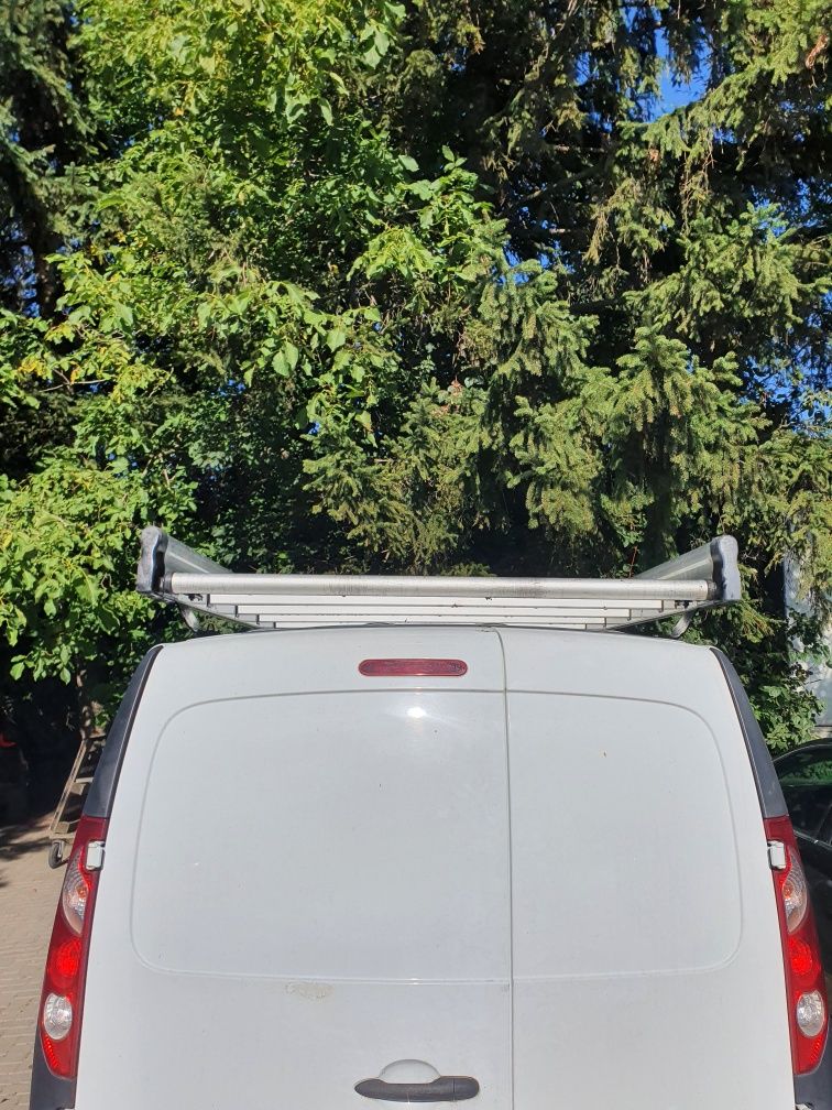 Bagażnik dachowy oryginał Mercedes Citan Renault Kangoo III aluminiowy
