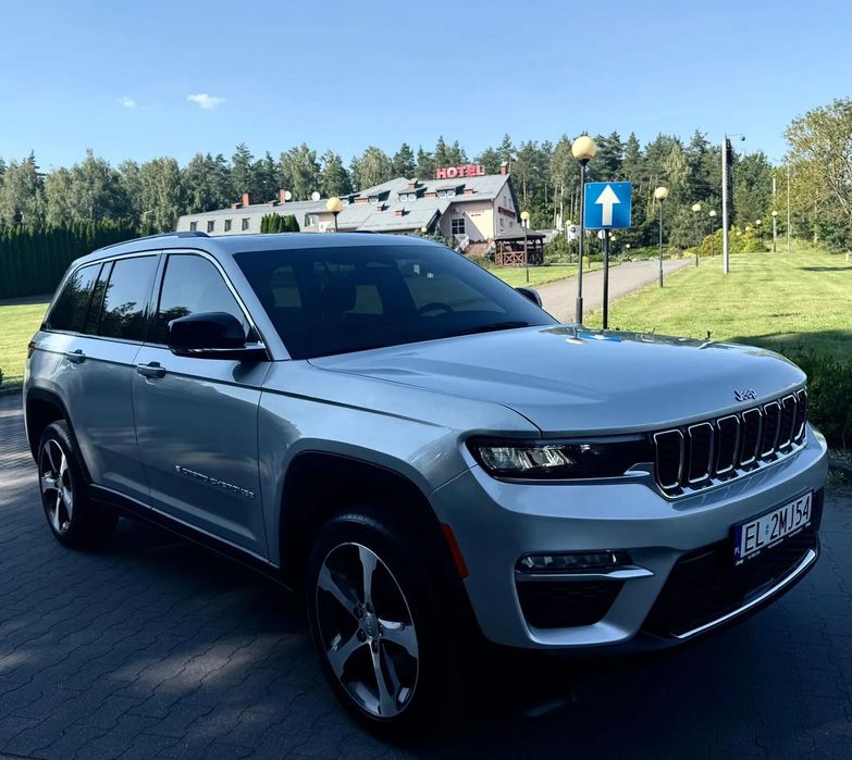 Jeep Grand Cherokee 1 właściciel stan idealny zamiana!!