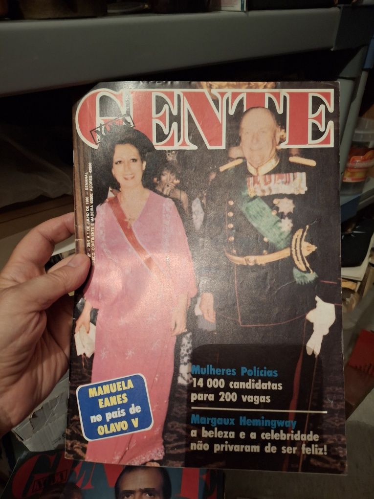 Revista nova gente vintage