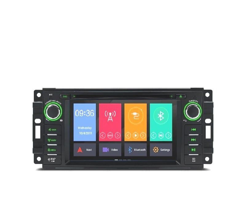 AUTO RADIO GPS ANDROID 11 PARA JEEP DODGE CHRYSLER