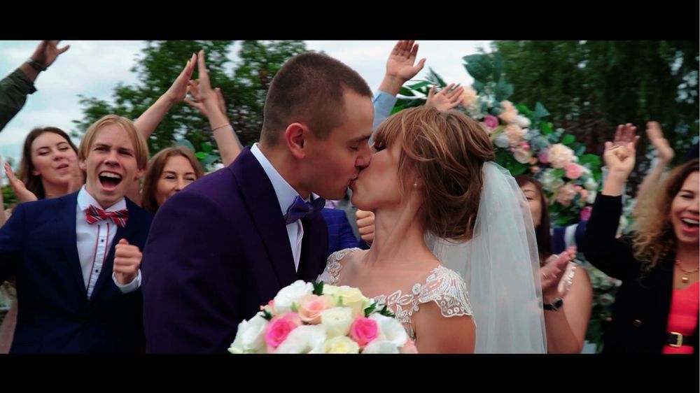 Свадебная сьемка видео, весільна зйомка відео