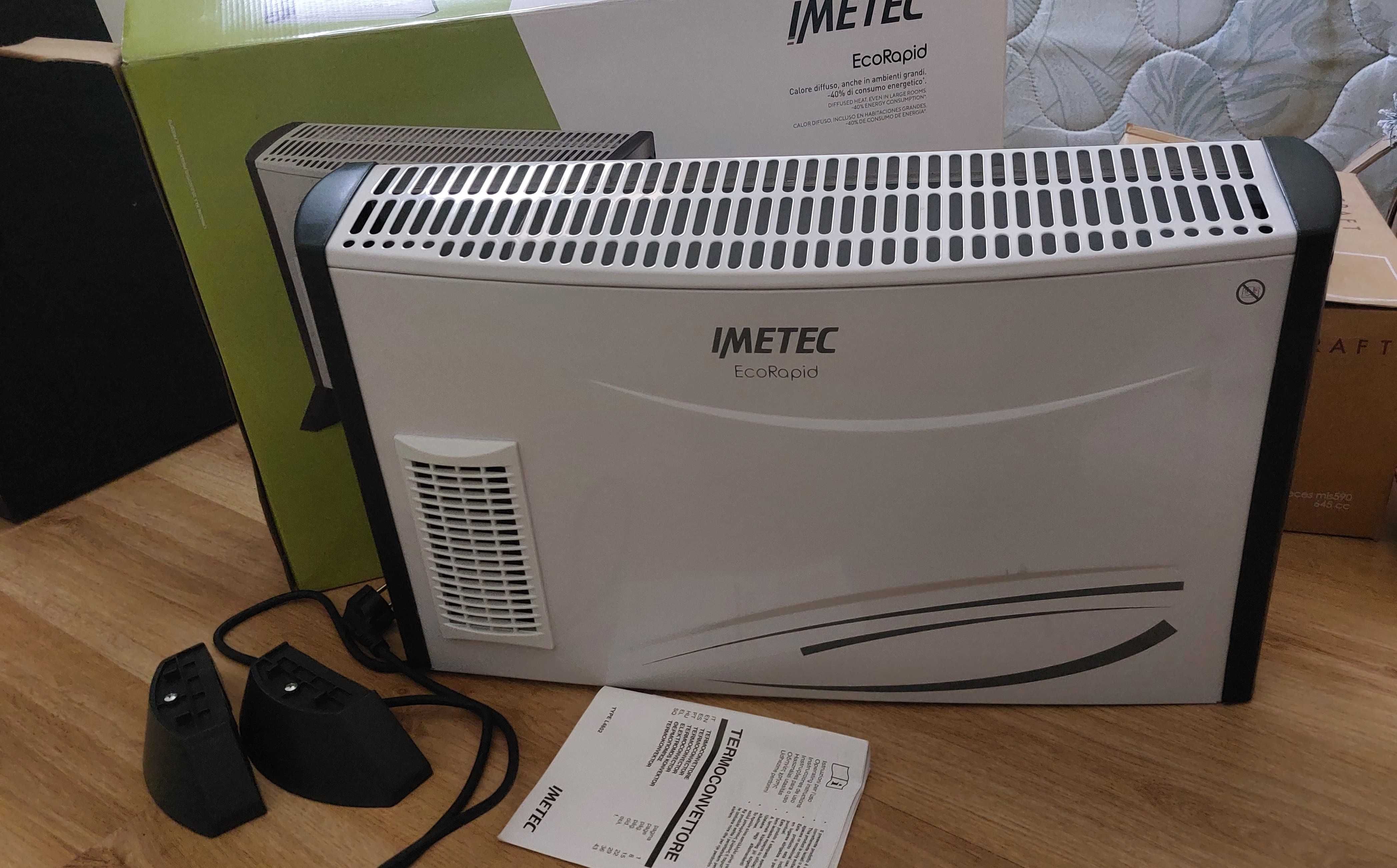 Aquecedores Convectores IMETEC Eco Rapid