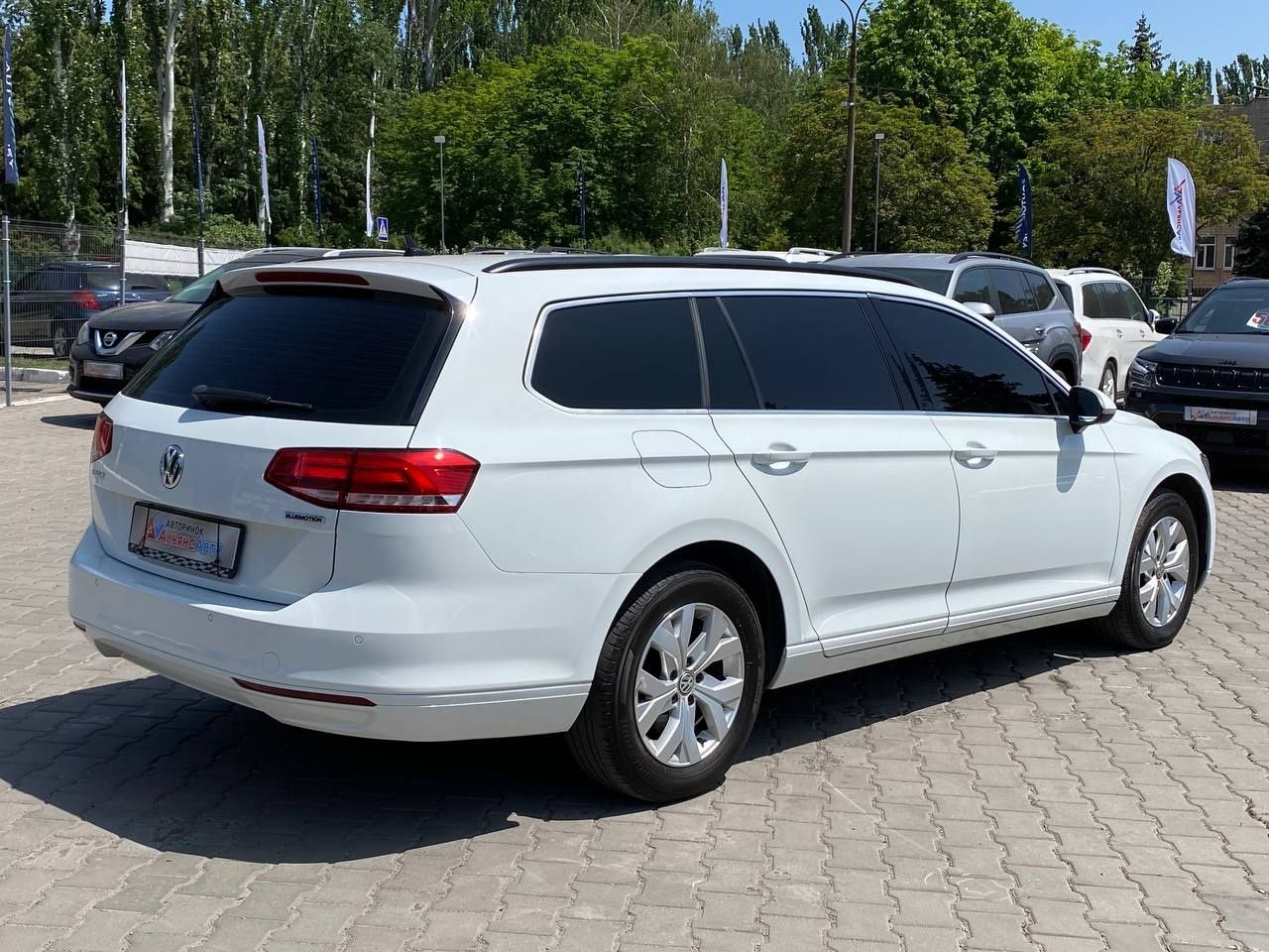 Volkswagen Passat B8 №2964p (ВНЕСОК від 15%) Альянс Авто Кривий Ріг